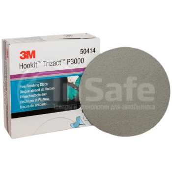 Абразивный полировальный круг Trizact 3М, 150мм , P3000, 50414
