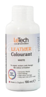 Краска для кожи LeTech Expert Line Leather Colourant White 3LC100EL01 100 мл
