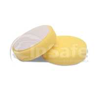 Поролоновый полировальный круг мягкий желтый для ротора 80/90 мм, DT-0312, Detail