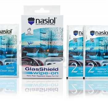 Антидождь Nasiol Glasshield Wipe-on салфетка 5 г