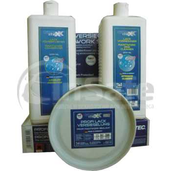 Нанопокрытие для кузова - Профессиональный набор (Полироль, Нано, Консервант), 21300, Protec