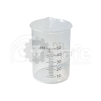 Measuring Cup - пластиковый мерный стакан, 50 мл, CR752, Chemical Russian