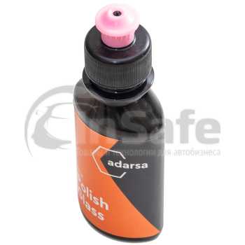 Паста для полировки стекол Adarsa Polish Glass финишная 100мл