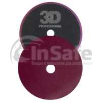 Поролоновый полировальный круг 3D Dark Purple Cutting Pad K-55DP 140 мм