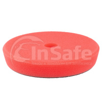 Поролоновый полировальный круг ZviZZer Trapez ZV-TR00014525HC красный режущий 145/25/125 мм