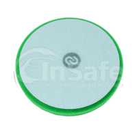 Поролоновый полировальный круг твёрдый, зелёный, AuTech Standart 150/20/140мм Au-33ST15020GN