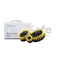 Набор из 3-х щеток-насадок со средней степенью жесткости щетины Drill Brush Set medium 9998271