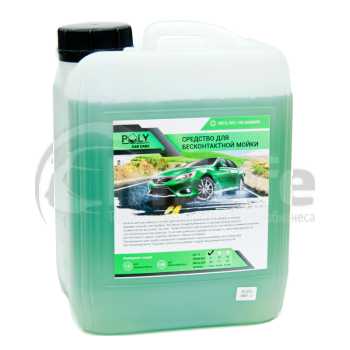Автошампунь для бесконтактной мойки, Лето, SFC-103 Summer, (конц.), 5л, Poly Car Care
