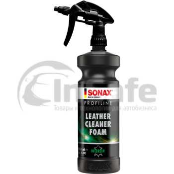 Очиститель кожи пенный Sonax ProfiLine Leather Cleaner Foam  281300 1 л