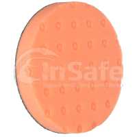 Полировальный круг поролоновый Lake Country CCS 78-22550 оранжевый средне режущий 140 мм