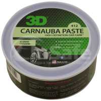Твердый воск 3D Carnauba Paste Wax Paste 412 0,33 л