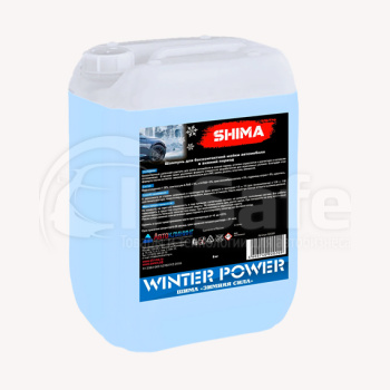 Автошампунь Shima Winter Power зимний 5кг