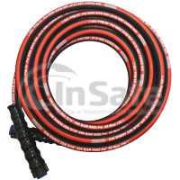 Шланг высокого давления гайка-гайка, 2SN-08, 450 бар. 10 м., CH 2SN 08 M22 T-10