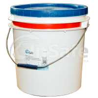 Ведро для мойки автомобиля высокопрочное с крышкой - правильная мойка, 20л, Poly