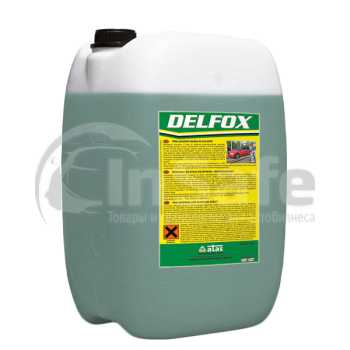 Автошампунь низко щелочной Delfox, 10 кг, Atas