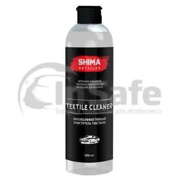 Высокоэффективный очиститель текстиля Detailer Textile Cleaner, 500 мл, Shima