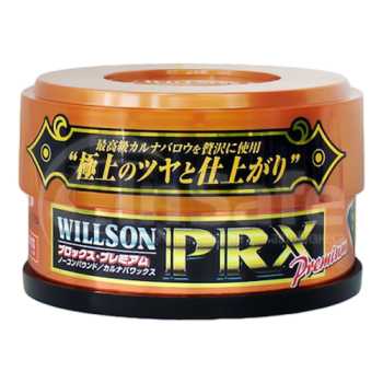 Полироль-паста Premium с воском Карнаубы 160 гр, WS-01212, Willson