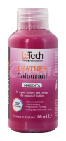 Краска для кожи LeTech Expert Line Leather Colourant Magenta 3LC100EL18 100 мл