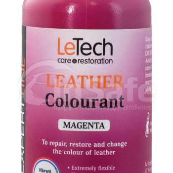 Краска для кожи LeTech Expert Line Leather Colourant Magenta 3LC100EL18 100 мл