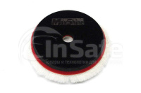 Шерстяной полировальный круг MaxShine TORSIONAL RUBBER BACKED, 76мм, 2064075R