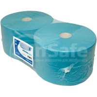 Салфетки протирочные 3 слойные (голубые) Euro Paper (2 шт), 24х38см, 100623, Adolf Bucher