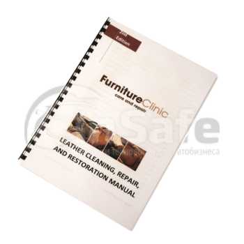 Инструкция по ремонту кожи Leather Repair Manual, 04.01.041.0001, Letech