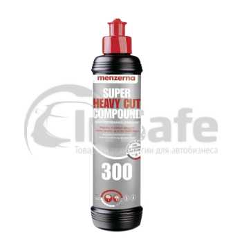 Паста полировальная сильноабразивная  Super Heavy Cut Compound 300, 250 мл, Menzerna