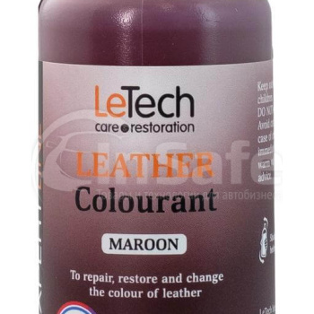 Краска для кожи LeTech Expert Line Leather Colourant Maroon 3LC100EL16 100 мл