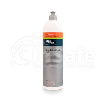 Абразивная паста Koch Chemie One Cut & Finish P6.01 428001 с защитным эффектом 1 л