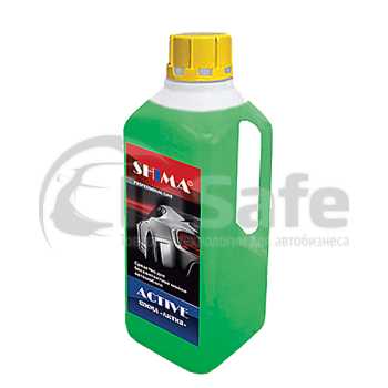Бесконтактный шампунь Active, Актив, 1 л, Shima