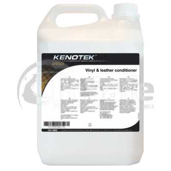 Кондиционер для кожи и пластика Kenotek Vinyl / Leather Conditioner 5 л