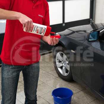 Автошампунь концентрат с воском Sonax Wasch & Wax 313200 0,5 л
