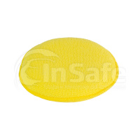 Mikrofaser Applikator - Круглый микрофибровый аппликатор, желтый, 13 см, SFRU10442, servFaces