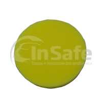 Полировальный круг средней жесткости желтый 80-95х25 мм, K062080, MaxShine