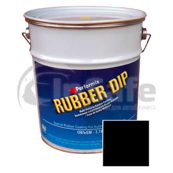 Жидкая резина черная, 5л, 10103-5 Black, Rubber Dip