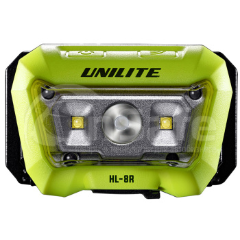 Налобный сенсорный фонарь Unilite HL-8R 475 Lm +275 Lm