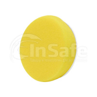 Полировальный круг поролоновый Buff and Shine URO-TEC 334BN средней жесткости желтый 2шт 76мм