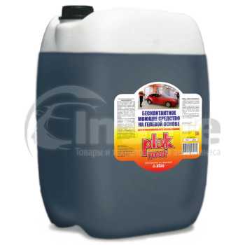 Шампунь-гель для бесконтактной мойки Plak prof, 10 кг, Atas