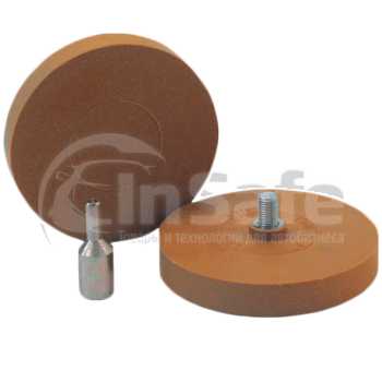 Диск из полиуретана для удаления клейких лент и наклеек, со шпинделем ORM11500, 15мм, Adolf Bucher