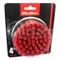 Щетка - насадка для химчистки на шуруповерт, 10 см, 7011010, MaxShine