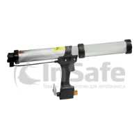 Пистолет для герметика пневматический 600 мл Wilton, PC COX