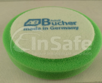 Поролоновый полировальный круг Adolf Bucher 011114.DE универсальный зеленый 150 х 30 мм