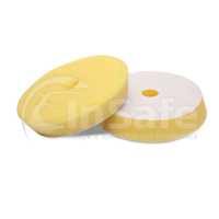 Поролоновый полировальный круг мягкий желтый для эксцентрика 130/150 мм, DT-0304, Detail