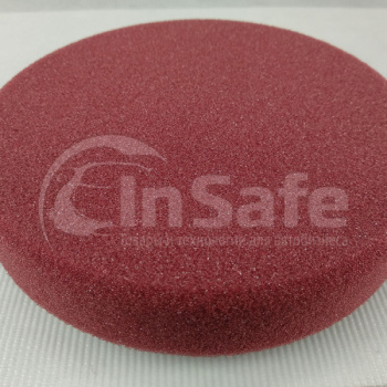 Поролоновый полировальный круг Adolf Bucher 011214.DE универсальный бордовый 150 х 30 мм