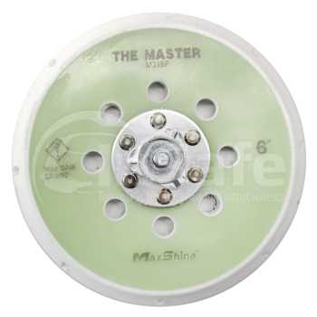 Держатель полировальных кругов для полировальной машинки Dual Action, 150мм, 3011150, MaxShine
