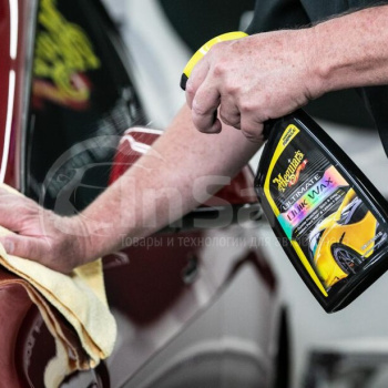 Синтетический быстрый воск Meguiars Ultimate Quick Wax 473 мл G200916