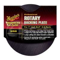 W6814MM, Оправка для крепления полировальников W7207,W8207,W9207 с резьбой 14мм, 150 мм