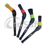 Набор из четырёх кистей для очистки салона автомобиля Interior Brush Set Au-2611