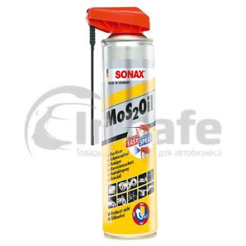 Смазка универсальная MoS2Oil NanoPro, 0, 4 л, 339400, Sonax