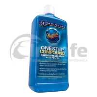 M6732 Полироль-очиститель для морских судов One-Step Compound, 945 мл, Meguiars